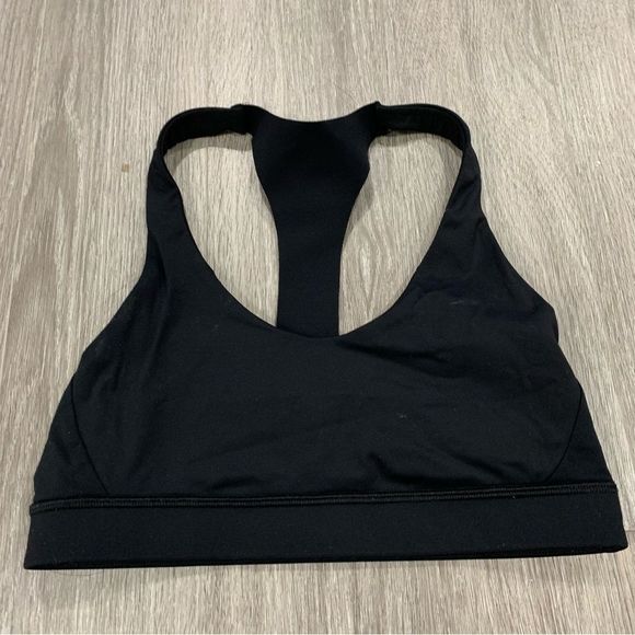 lululemon athletica Other - Lululemon Break Free Bra Black 8